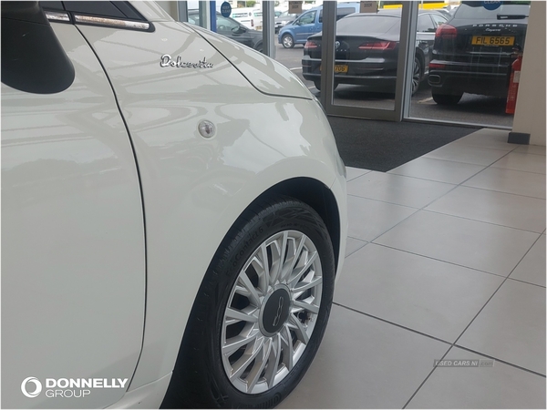 Fiat 500 1.0 Mild Hybrid Dolcevita [Part Leather] 3dr in Fermanagh