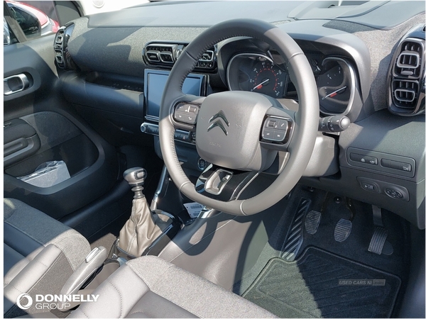 Citroen C3 Aircross 1.2 PureTech 110 Shine Plus 5dr in Down