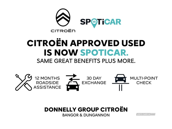 Citroen C3 Aircross 1.2 PureTech 110 Shine Plus 5dr in Down