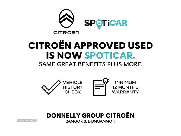 Citroen C3 Aircross 1.2 PureTech 110 Shine Plus 5dr in Down