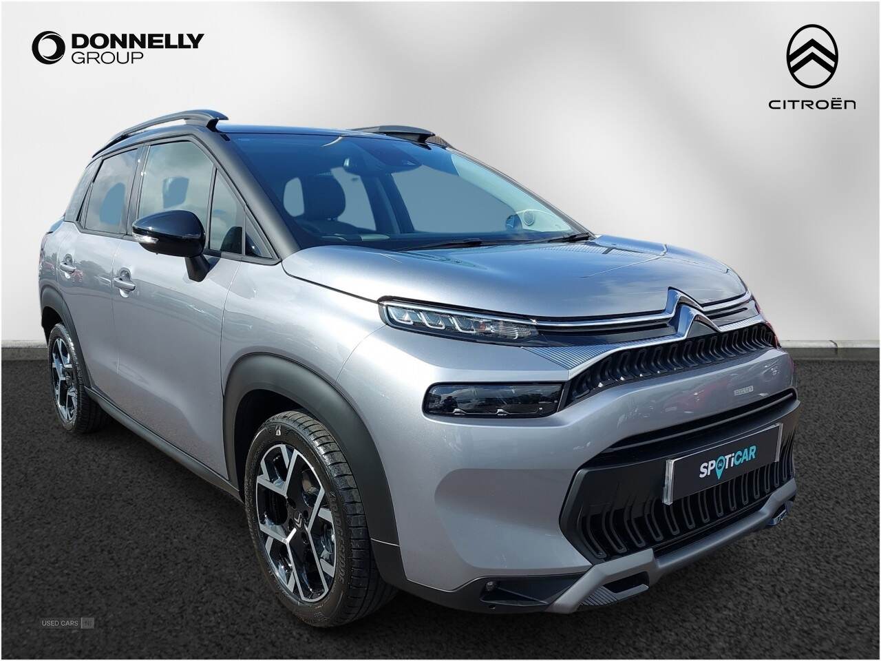 May 2023 Citroen C3 Aircross 1.2 PureTech 110 Shine Plus 5dr