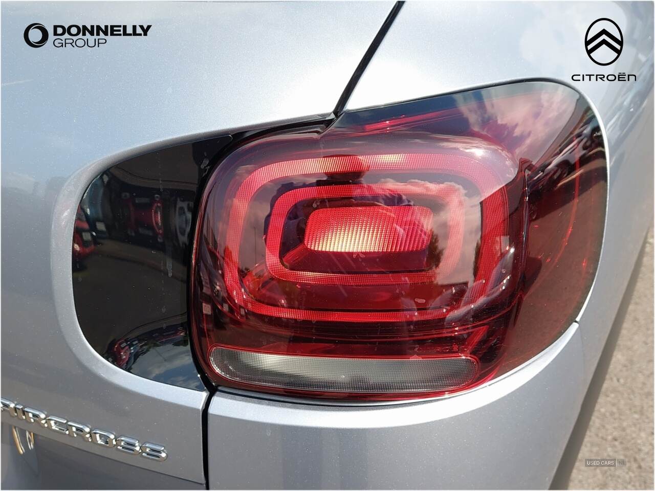 May 2023 Citroen C3 Aircross 1.2 PureTech 110 Shine Plus 5dr