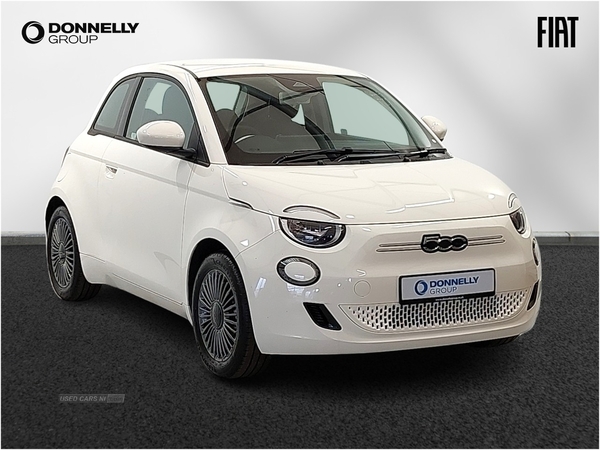 Fiat 500 87kW Icon 42kWh 3dr Auto in Antrim