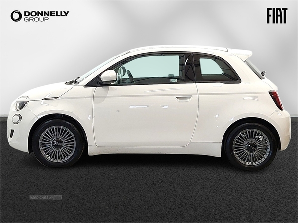 Fiat 500 87kW Icon 42kWh 3dr Auto in Antrim