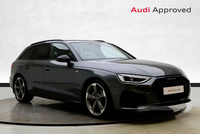 Audi A4 AVANT TFSI S LINE BLACK EDITION in Antrim