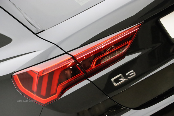 Audi Q3 TFSI QUATTRO S LINE BLACK EDITION in Antrim