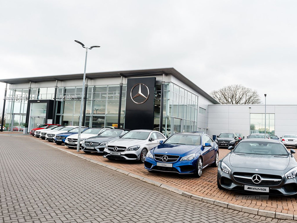 Mercedes-Benz A-Class A 180 AMG LINE PREMIUM PLUS MHEV in Armagh