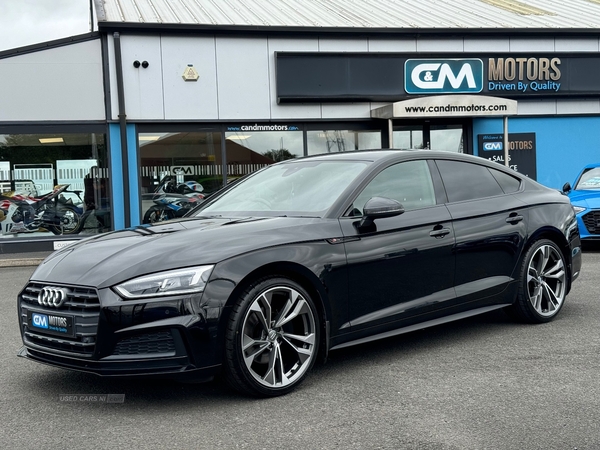 Audi A5 DIESEL SPORTBACK in Tyrone