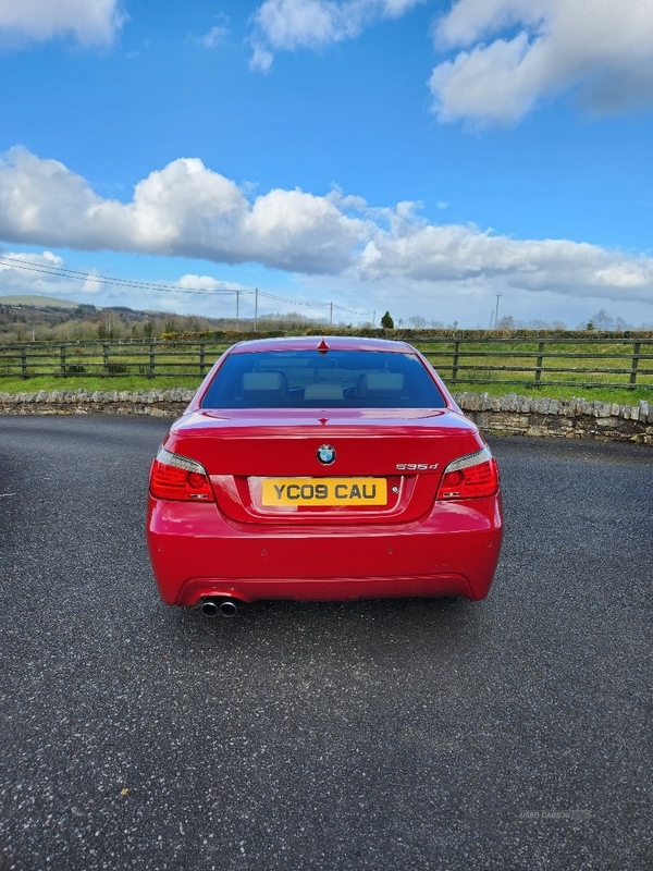 BMW 5 Series 535d M Sport 4dr Step Auto in Fermanagh