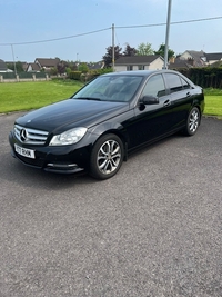 Mercedes C-Class C220 CDI BlueEFFICIENCY Executive SE 4dr in Down