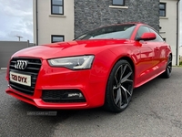 Audi A5 2.0 TDI 177 S Line 5dr [5 Seat] in Tyrone