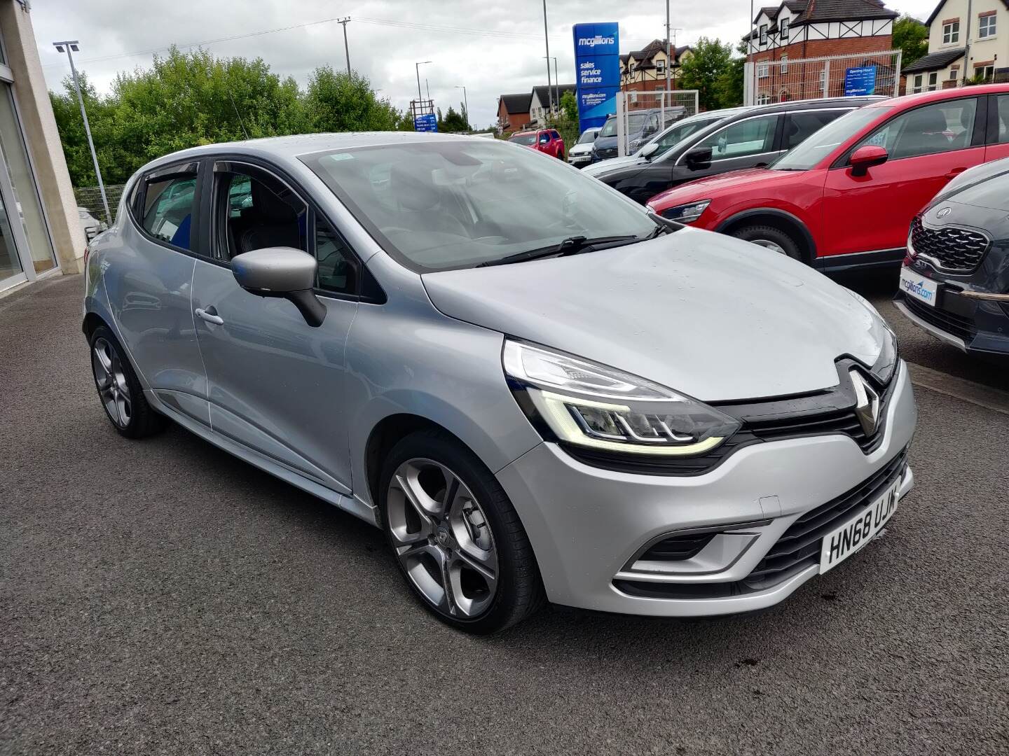 Renault Clio DIESEL HATCHBACK in Tyrone