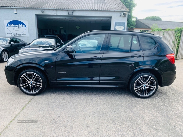 BMW X3 DIESEL ESTATE in Down