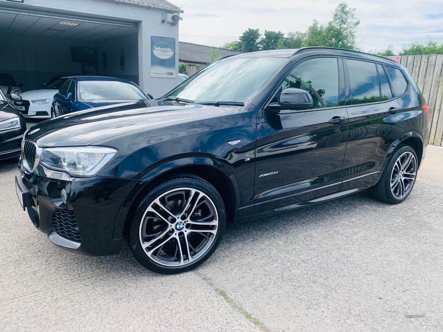 BMW X3 DIESEL ESTATE in Down