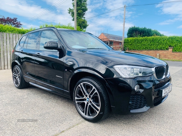 BMW X3 DIESEL ESTATE in Down