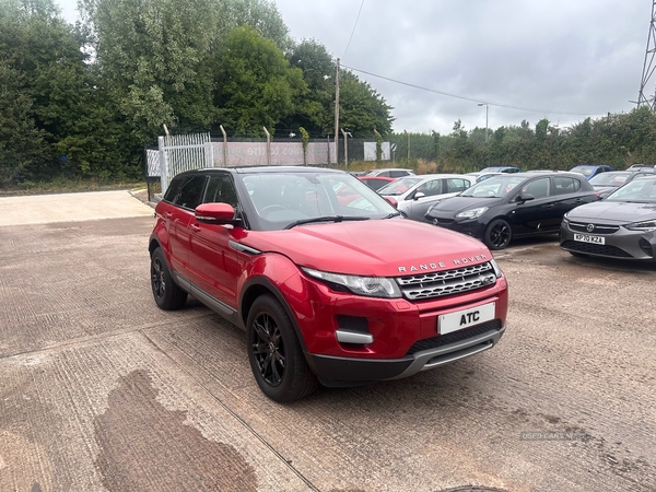 Land Rover Range Rover Evoque DIESEL HATCHBACK in Armagh