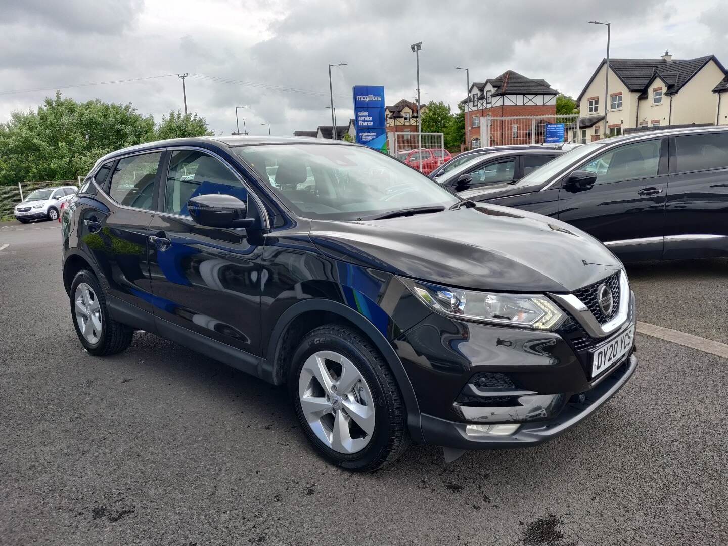 Nissan Qashqai DIESEL HATCHBACK in Tyrone