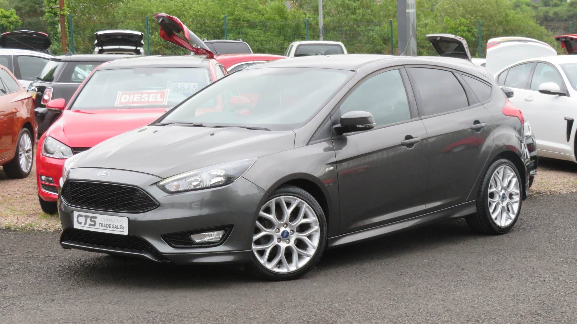 Ford Focus HATCHBACK in Derry / Londonderry