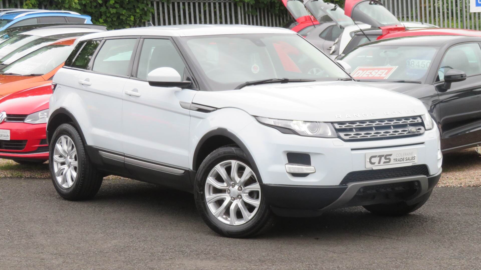 Land Rover Range Rover Evoque DIESEL HATCHBACK in Derry / Londonderry