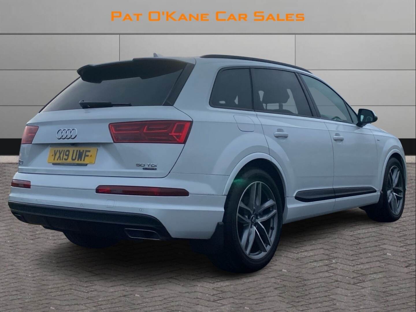 Audi Q7 DIESEL ESTATE in Derry / Londonderry