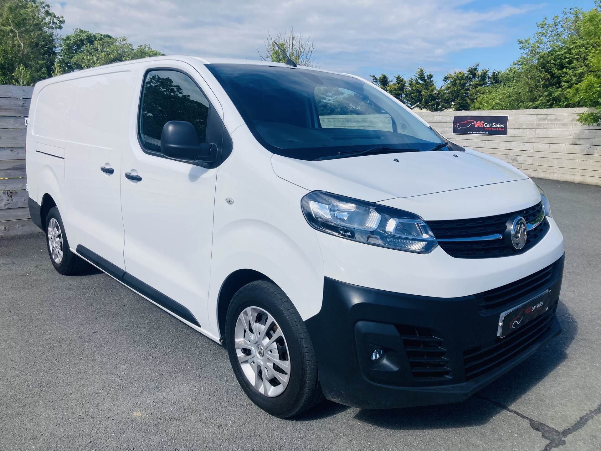 Vauxhall Vivaro L2 DIESEL in Down