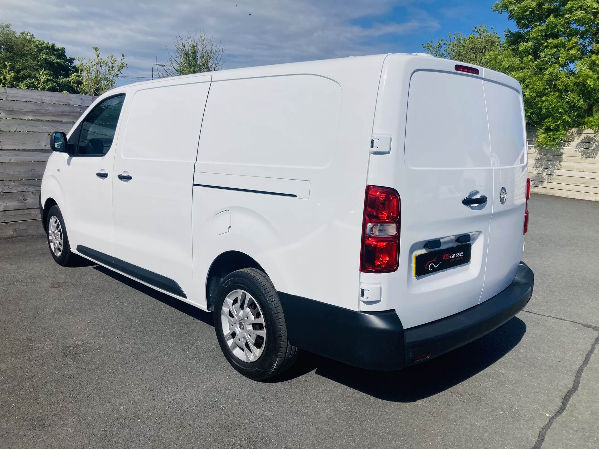 Vauxhall Vivaro L2 DIESEL in Down