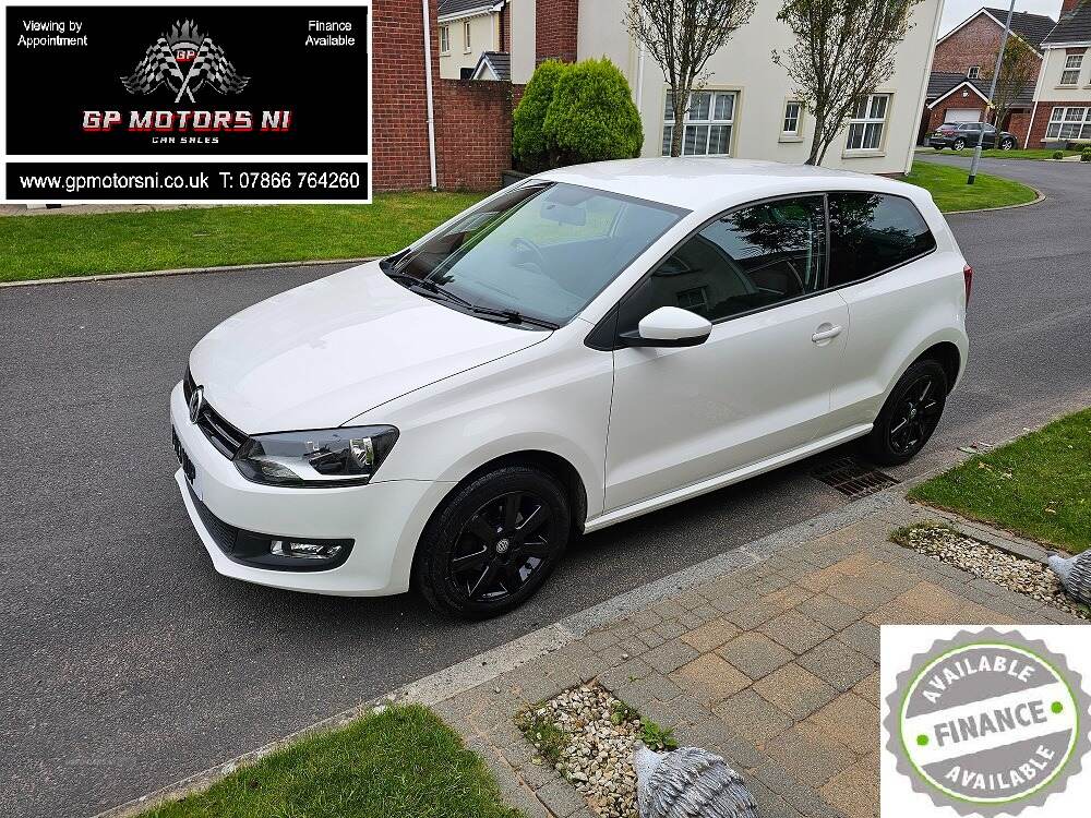 Volkswagen Polo HATCHBACK in Down