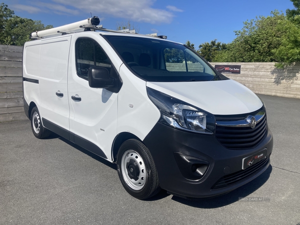 Vauxhall Vivaro L1 DIESEL in Down