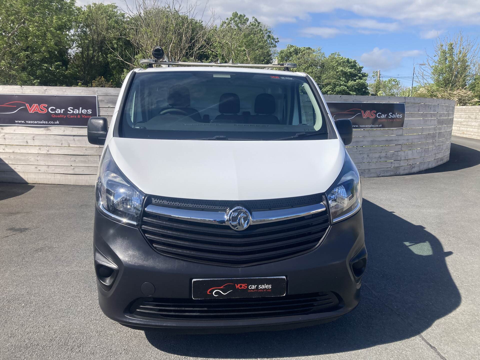 Vauxhall Vivaro L1 DIESEL in Down