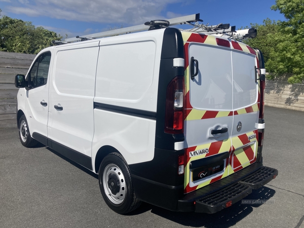 Vauxhall Vivaro L1 DIESEL in Down