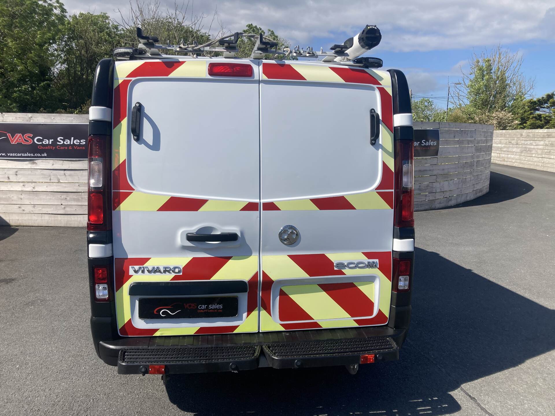 Vauxhall Vivaro L1 DIESEL in Down