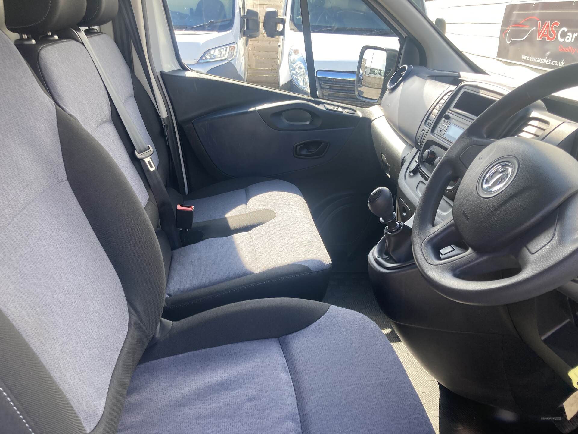 Vauxhall Vivaro L1 DIESEL in Down