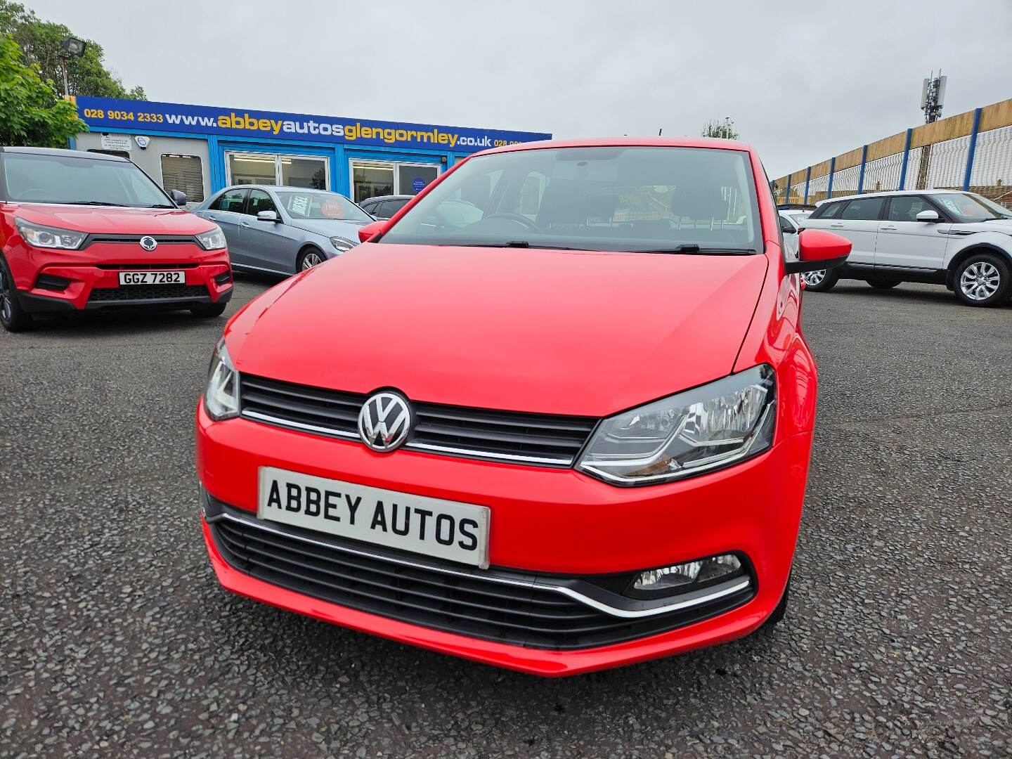 Volkswagen Polo HATCHBACK in Antrim