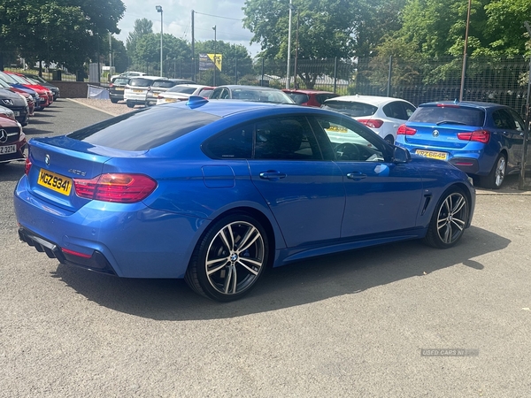 BMW 4 Series GRAN DIESEL COUPE in Antrim