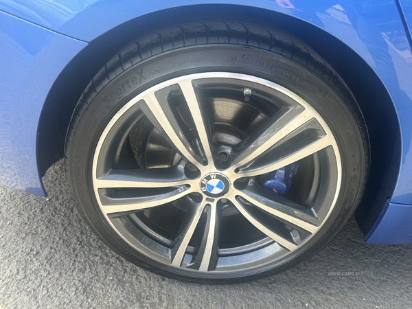 BMW 4 Series GRAN DIESEL COUPE in Antrim