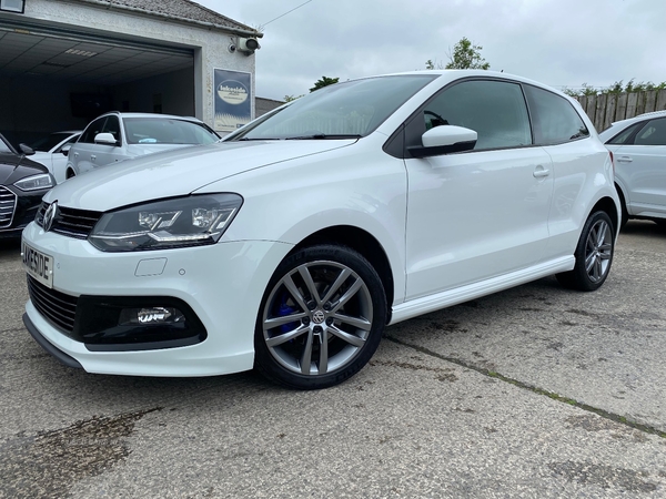 Volkswagen Polo HATCHBACK in Down