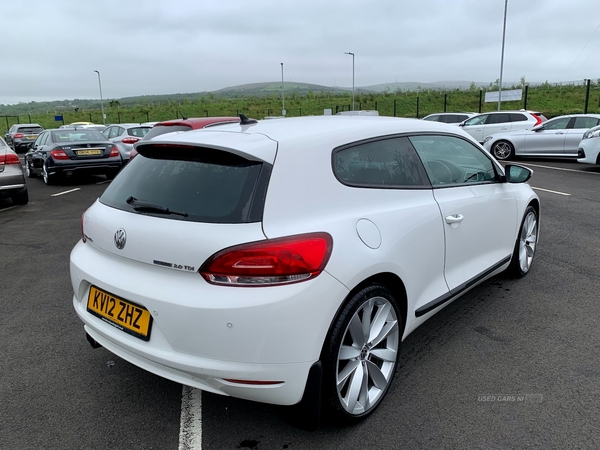 Volkswagen Scirocco DIESEL COUPE in Derry / Londonderry