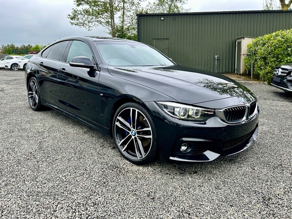 BMW 4 Series GRAN DIESEL COUPE in Antrim