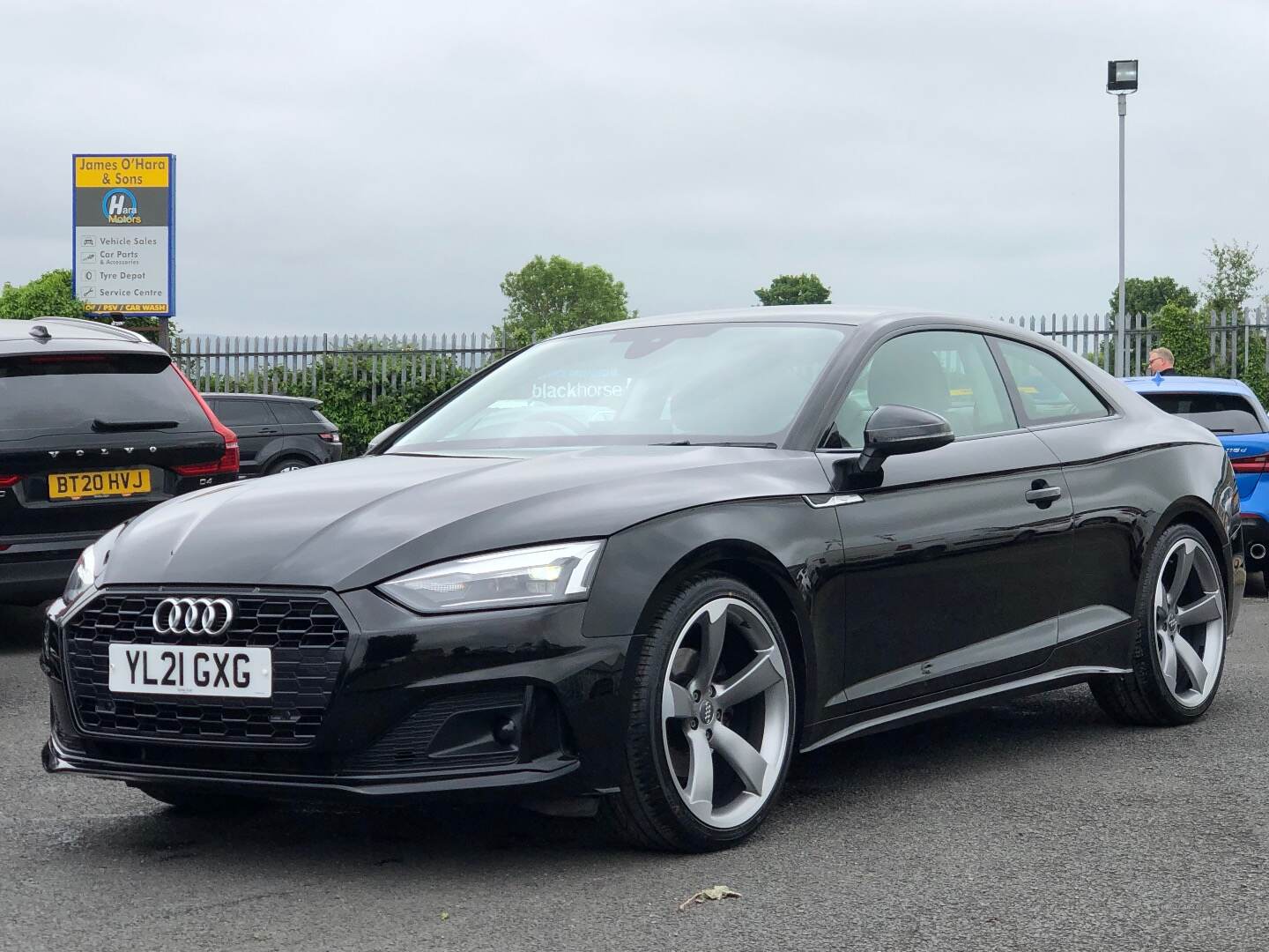 Audi A5 DIESEL COUPE in Derry / Londonderry