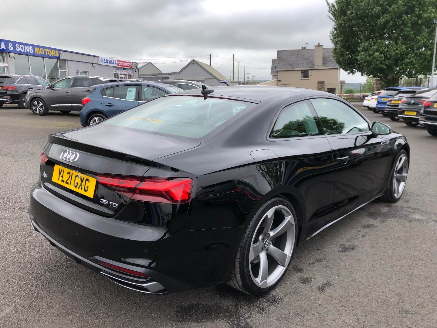 Audi A5 DIESEL COUPE in Derry / Londonderry