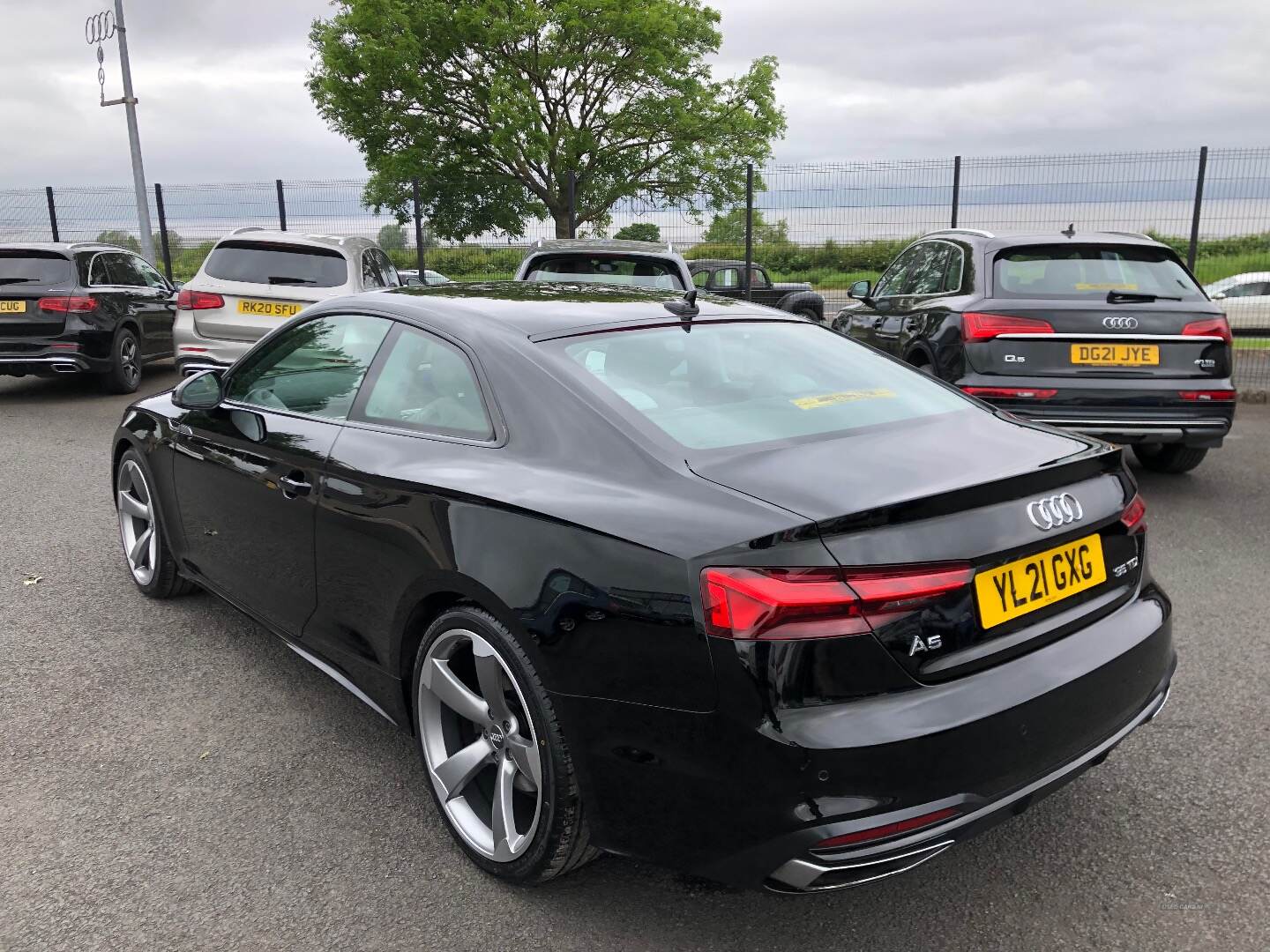 Audi A5 DIESEL COUPE in Derry / Londonderry