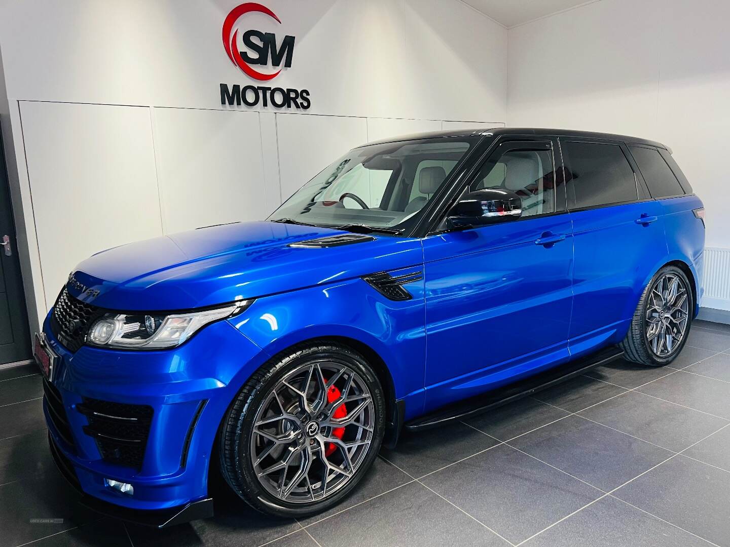 Land Rover Range Rover Sport DIESEL ESTATE in Antrim