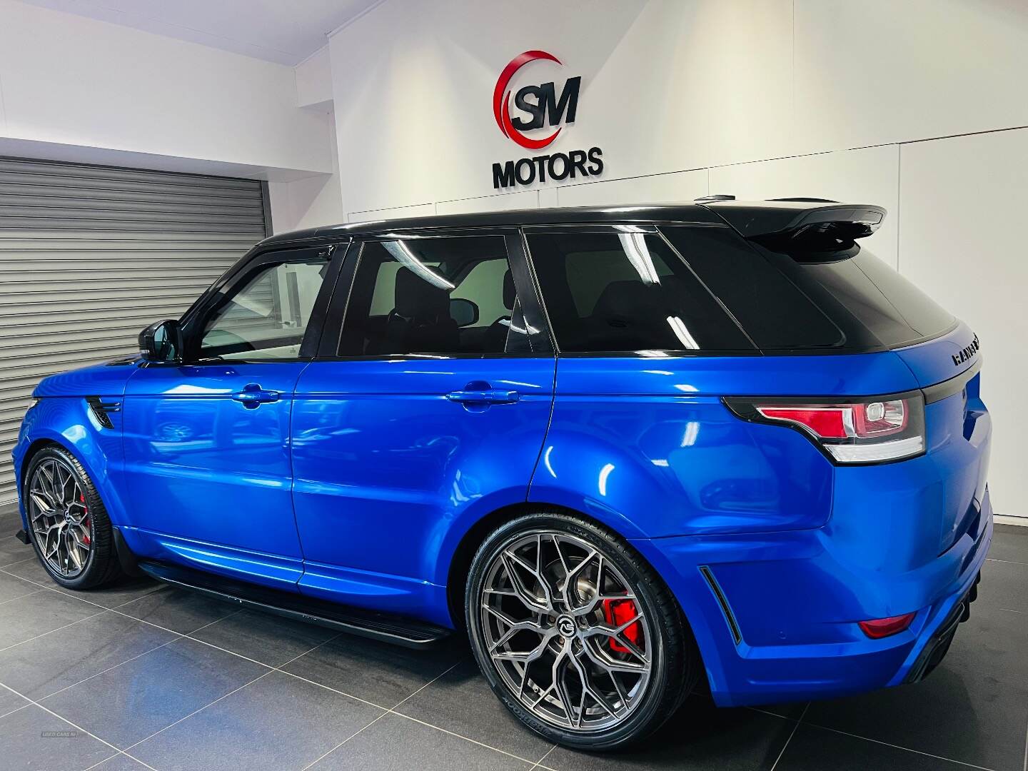 Land Rover Range Rover Sport DIESEL ESTATE in Antrim