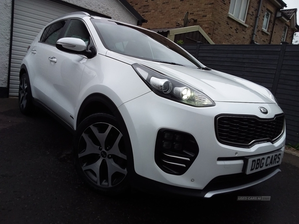 Kia Sportage DIESEL ESTATE in Antrim