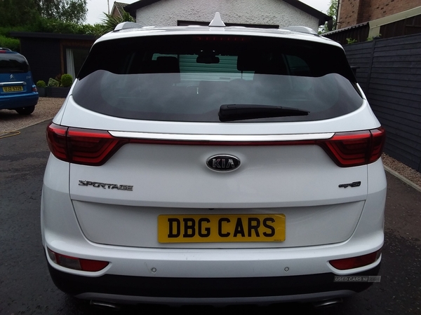 Kia Sportage DIESEL ESTATE in Antrim