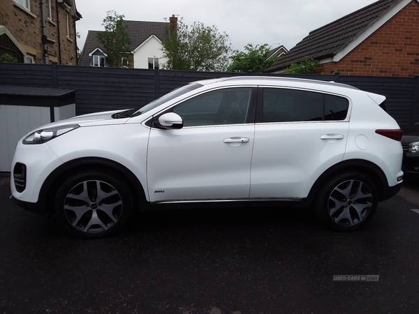 Kia Sportage DIESEL ESTATE in Antrim