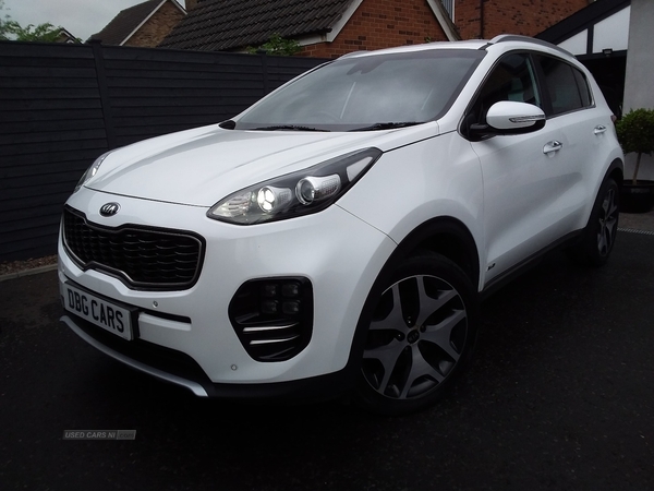 Kia Sportage DIESEL ESTATE in Antrim