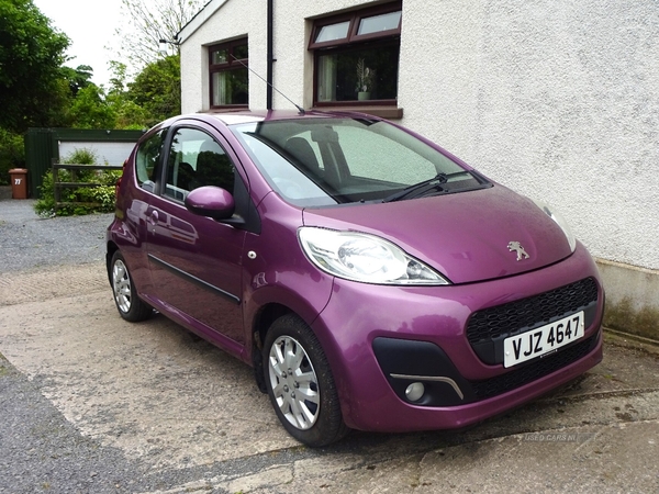 Peugeot 107 1.0 Active 3dr in Down