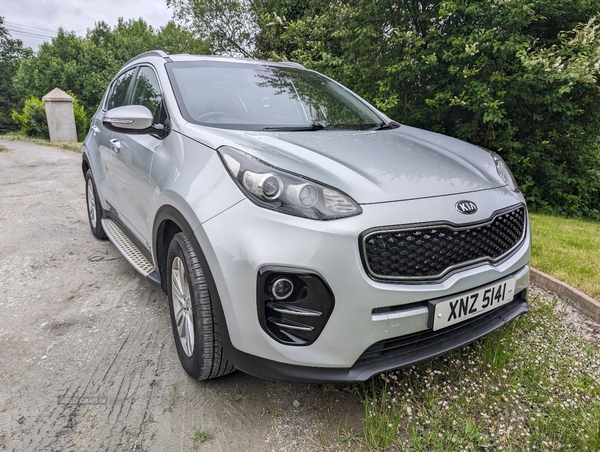 Kia Sportage 2.0 CRDi KX-2 5dr in Antrim