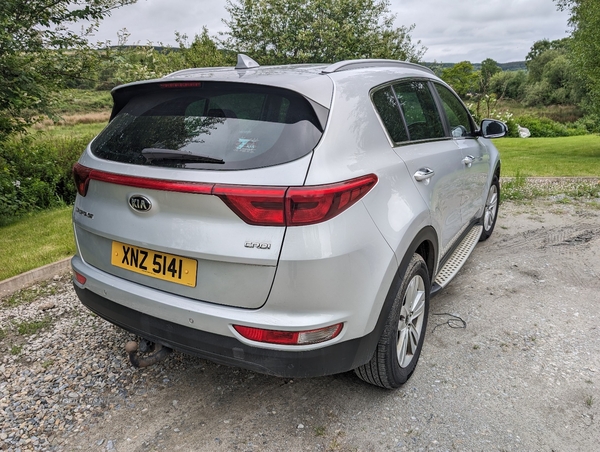 Kia Sportage 2.0 CRDi KX-2 5dr in Antrim